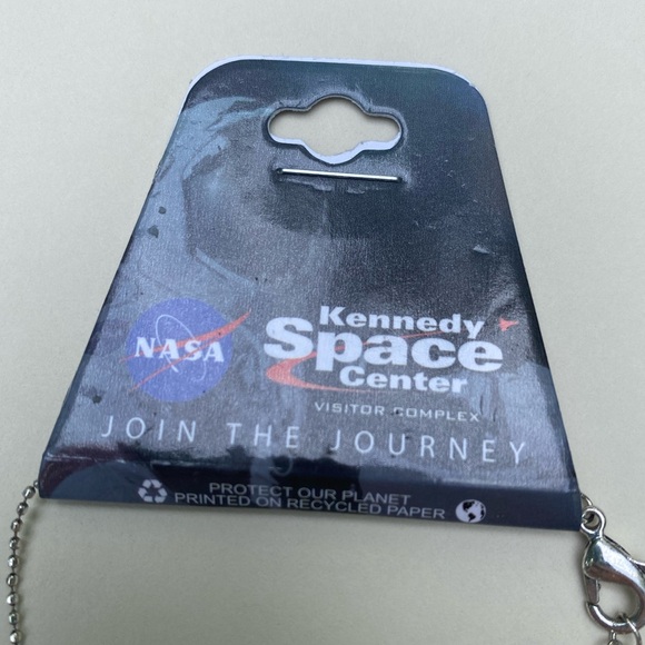 NASA Hecate MOON Goddess Tribute Necklace from Space Kennedy Center NWT - Picture 4 of 6